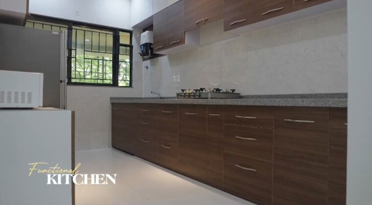 Kitchen, kumar-palmspring-towers 2 Bedroom 823 Sq.Ft. Apartment In Undri Pune 9952284