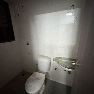 Bathroom in 1 BHK Apartment at Promesa Midtown, Barrister Nath Pai Nagar – for Rent