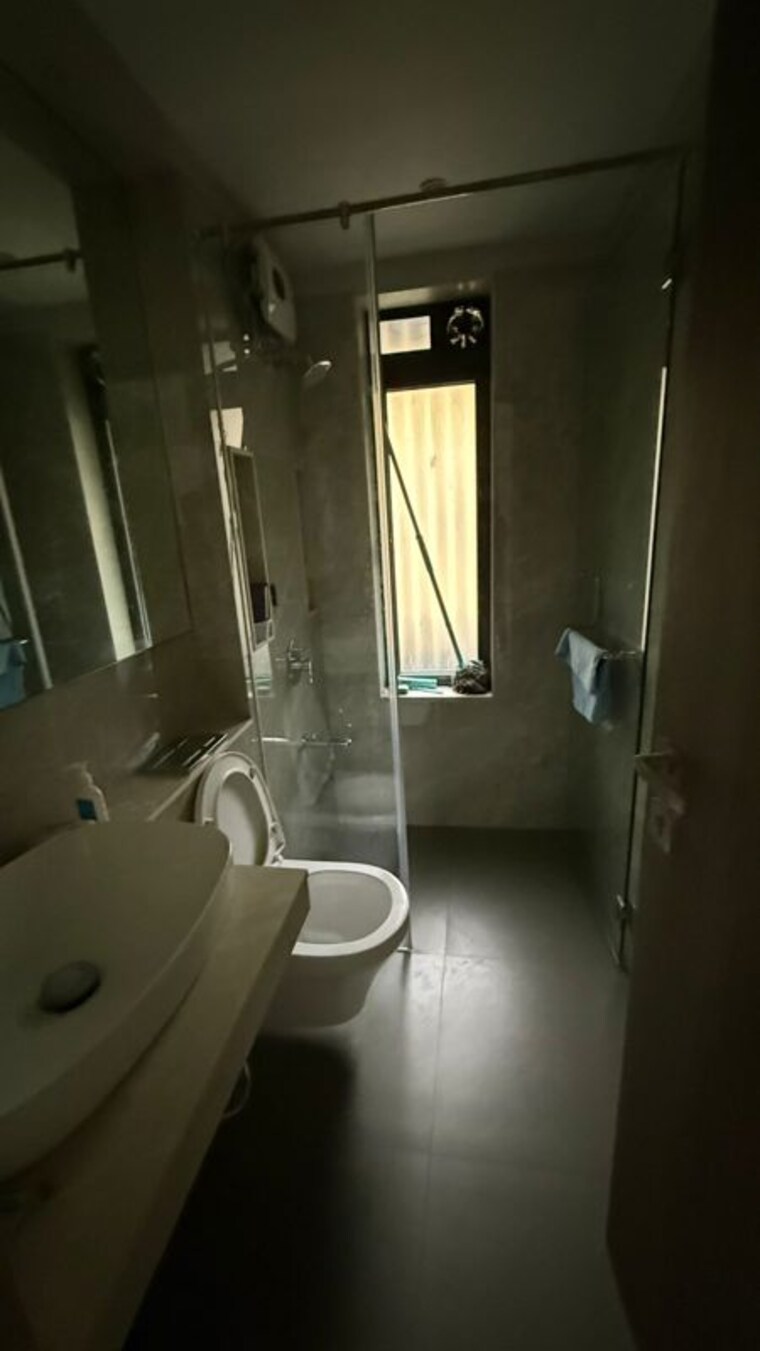 Bathroom, zyj-sequoia 3 Bedroom 1200 Sq.Ft. Apartment In Santacruz West Mumbai 9954436
