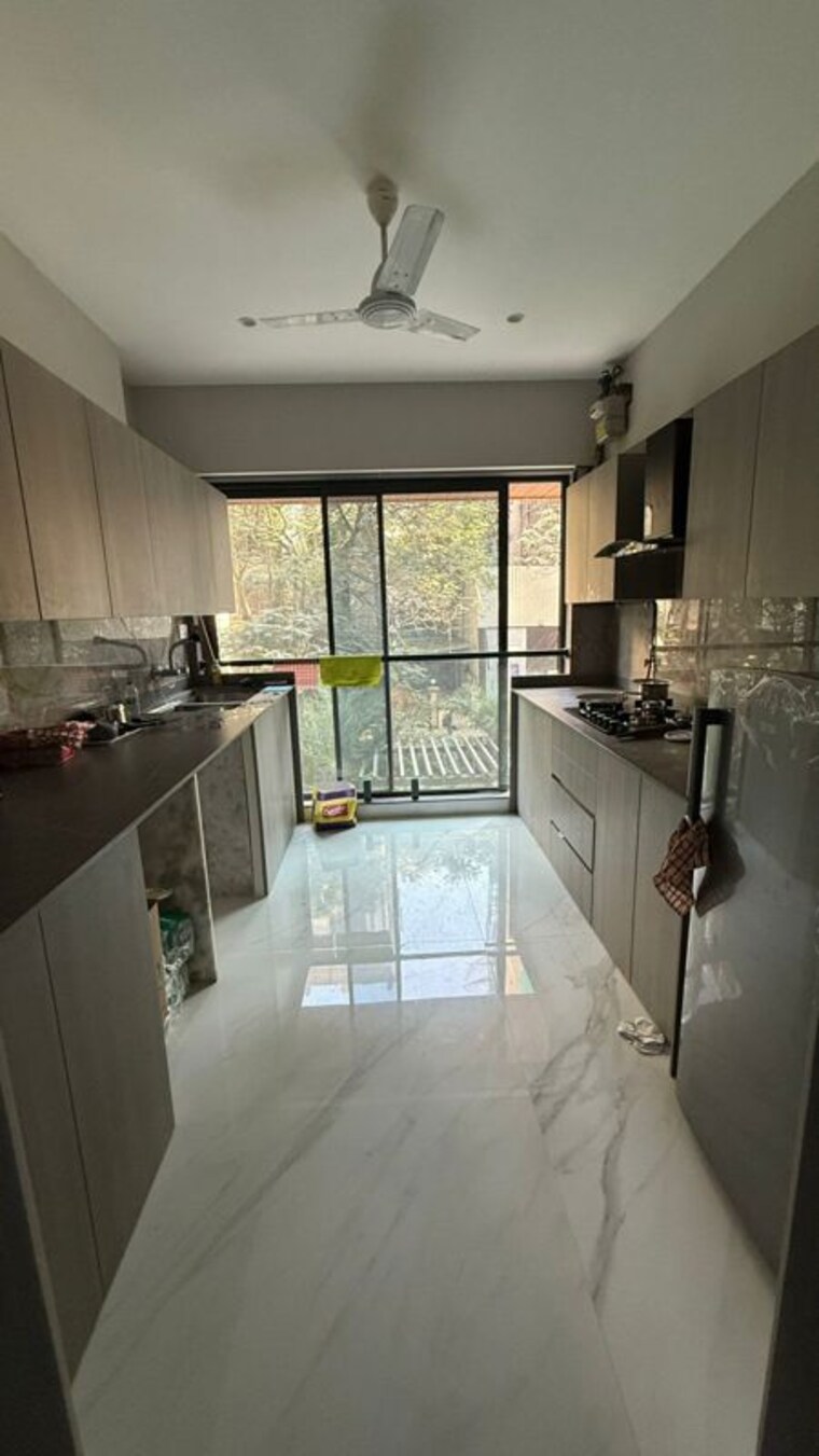 Kitchen, zyj-sequoia 3 Bedroom 1200 Sq.Ft. Apartment In Santacruz West Mumbai 9954436
