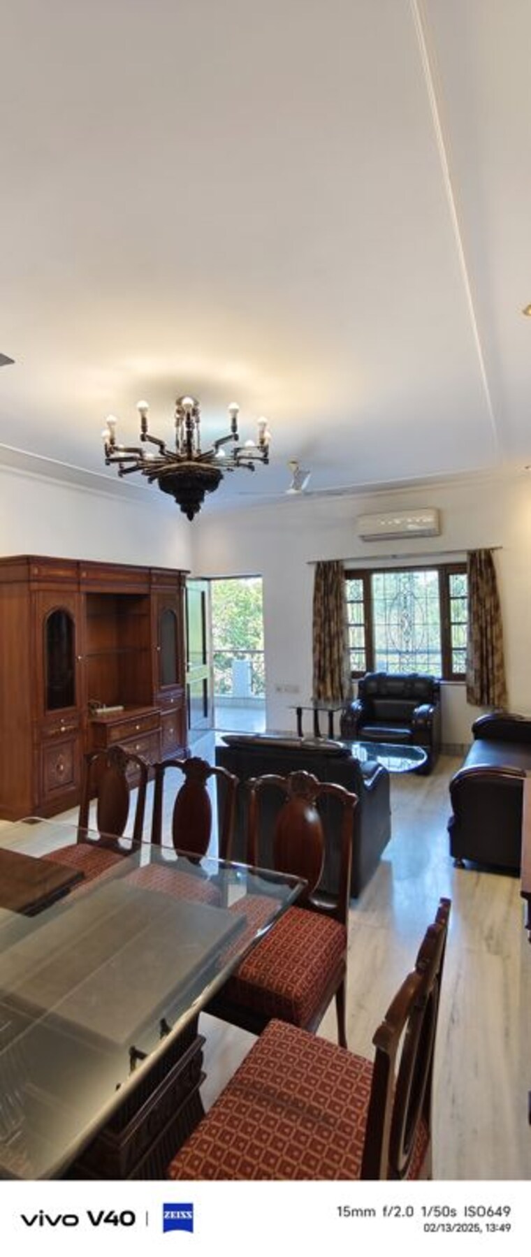 Living Room, defence colony 2 Bedroom 325 Sq.Yd. Builder Floor In Defence Colony Delhi 9954501