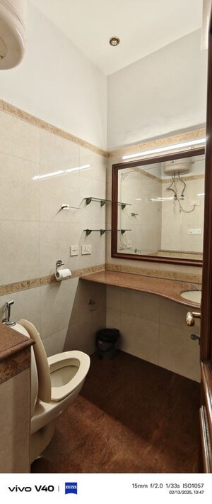 Kitchen in 2 BHK Builder Floor at Defence Colony – for Rent