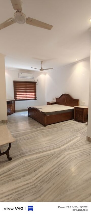 Bedroom in 2 BHK Builder Floor at Defence Colony – for Rent
