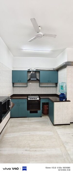 Kitchen in 2 BHK Builder Floor at Defence Colony – for Rent