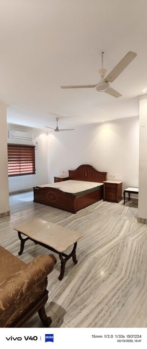 Bedroom in 2 BHK Builder Floor at Defence Colony – for Rent