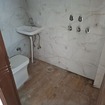 Bathroom in 1 BHK Independent House at West Patel Nagar – for Sale