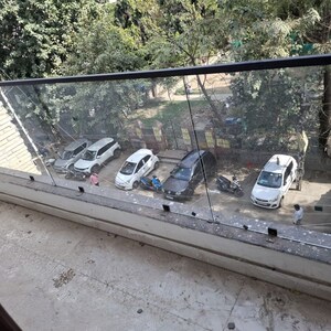 Balcony in 1 BHK Independent House at West Patel Nagar – for Sale