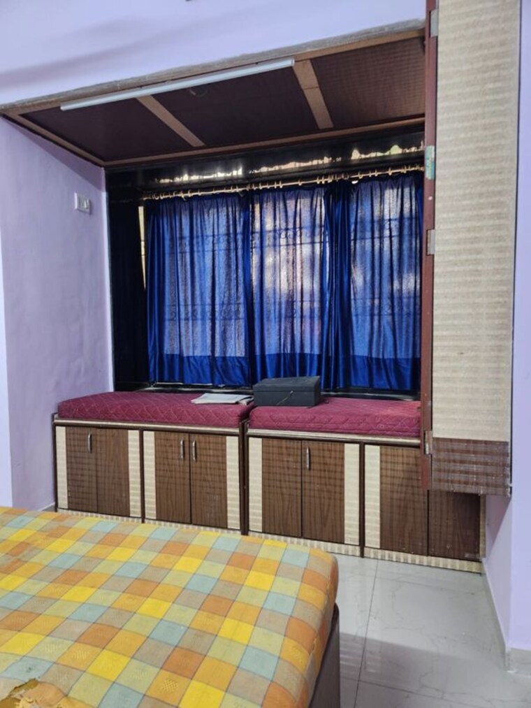 Bedroom, skyline-ashwin 2 Bedroom 703 Sq.Ft. Apartment In Jay Prakash Nagar Mumbai 9954505