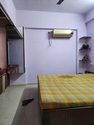 Bedroom in 2 BHK Apartment at Skyline Ashwin, Jay Prakash Nagar – for Rent
