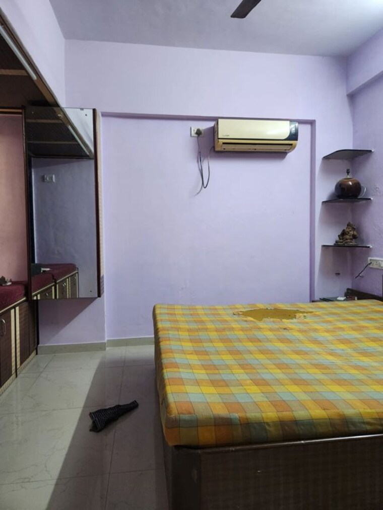 Bedroom, skyline-ashwin 2 Bedroom 703 Sq.Ft. Apartment In Jay Prakash Nagar Mumbai 9954505