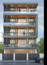 2 BHK + Pooja Room,Study Room 600 Sq.Ft. Apartment in IGI Airport Area