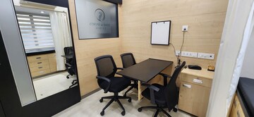 Team Area in  Office Space at Samrock Apartments, Andheri West – for Rent
