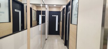 Corridor in  Office Space at Samrock Apartments, Andheri West – for Rent