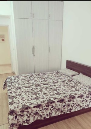 Bedroom in 2 BHK Apartment at Shree Vardhman Green Court, Sector 90 – for Rent