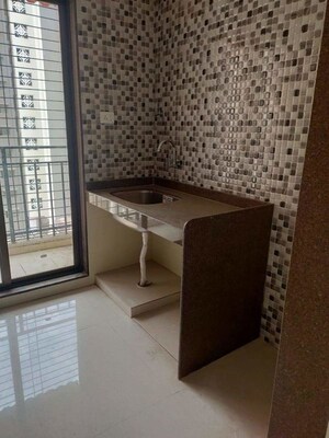 Bathroom in 1 BHK Apartment at Arihant Anaika, Taloja – for Sale