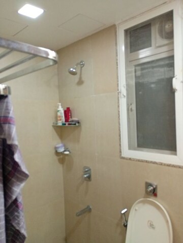 Bathroom in 2 BHK Apartment at Runwal Forests, Kanjurmarg West – for Rent