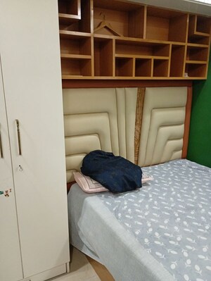 Master Bedroom in 2 BHK Apartment at Runwal Forests, Kanjurmarg West – for Rent