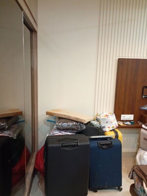 Master Bedroom in 2 BHK Apartment at Runwal Forests, Kanjurmarg West – for Rent