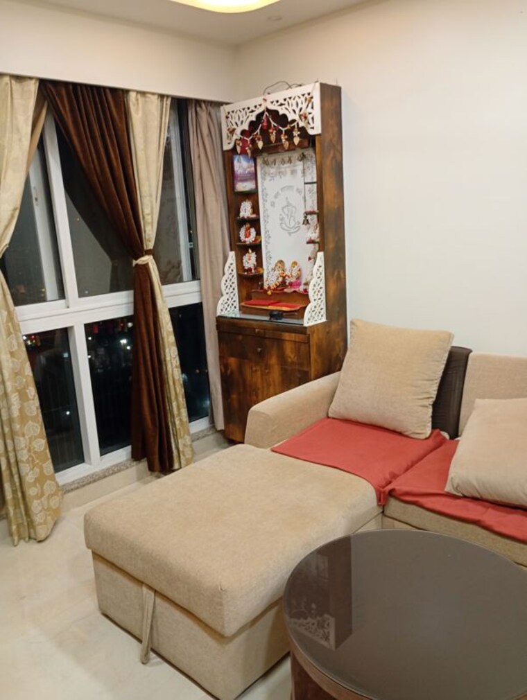 Living Room, runwal-forests 2 Bedroom 753 Sq.Ft. Apartment In Kanjurmarg West Mumbai 9954519