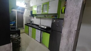 Kitchen in 2 BHK Apartment at Mantri Serene, Goregaon East – for Rent