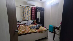 Bedroom in 2 BHK Apartment at Mantri Serene, Goregaon East – for Rent
