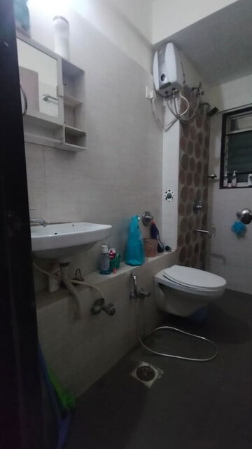 Bathroom in 2 BHK Apartment at Mantri Serene, Goregaon East – for Rent