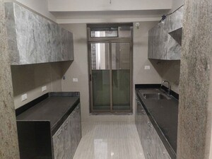 Kitchen in 2 BHK Apartment at Sheth Vasant Oasis, Andheri East – for Rent