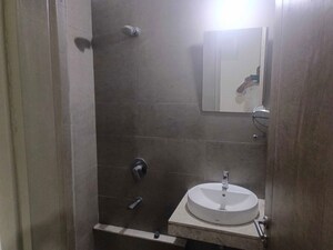 Bathroom in 2 BHK Apartment at Sheth Vasant Oasis, Andheri East – for Rent