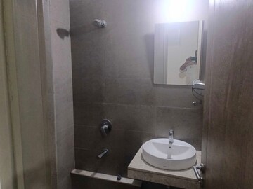 Bathroom in 2 BHK Apartment at Sheth Vasant Oasis, Andheri East – for Rent