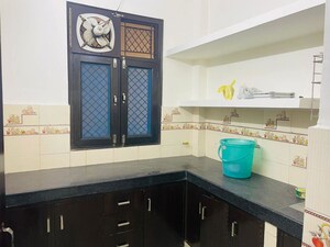 Kitchen in 2.5 BHK Builder Floor at Mayur Vihar – for Rent
