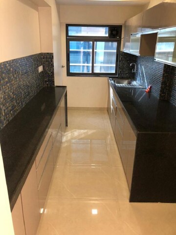 Kitchen in 3 BHK Apartment at Khar West – for Rent