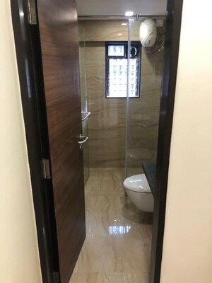 Bathroom in 3 BHK Apartment at Khar West – for Rent
