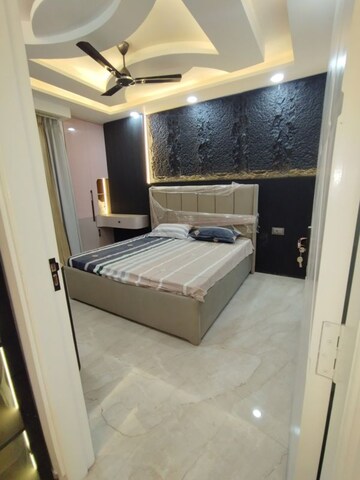 Kitchen in 4 BHK Builder Floor at Uttam Nagar – for Sale