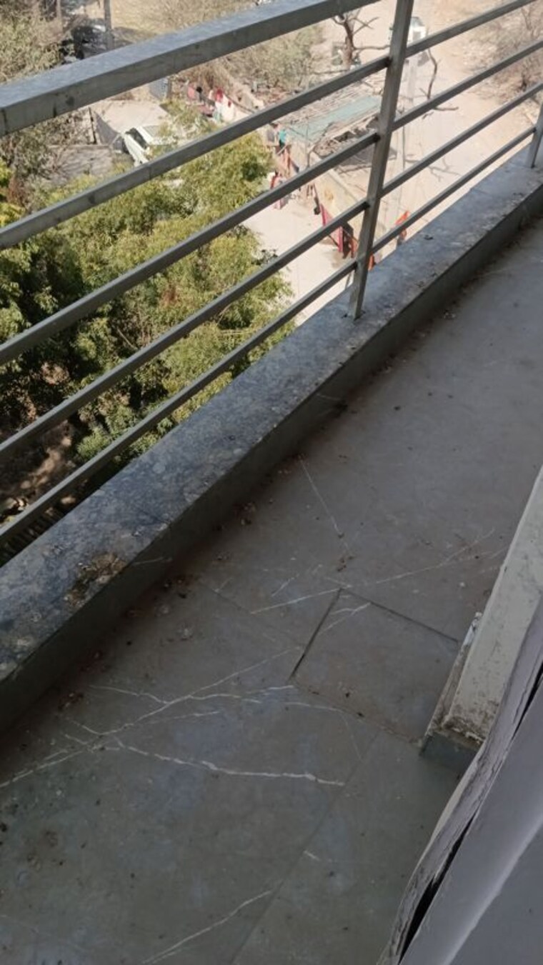 Balcony, maidan garhi 2 Bedroom 700 Sq.Ft. Builder Floor In Maidan Garhi Delhi 9954527