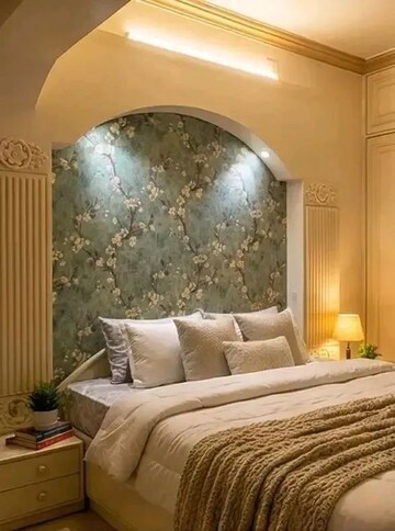 Bedroom in 1 BHK Apartment at Vijaya Heights Matunga East, Matunga East – for Rent