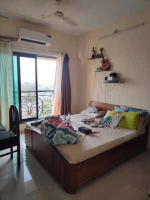 Bedroom in 2 BHK Apartment at Mayfair Hillcrest, Powai – for Rent