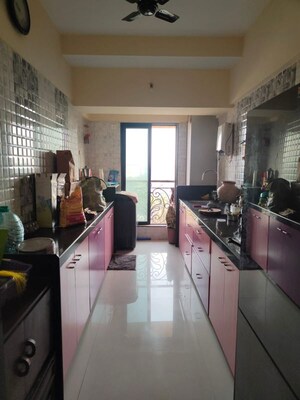Kitchen in 2 BHK Apartment at Mayfair Hillcrest, Powai – for Rent