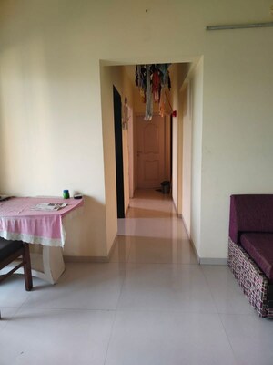 Living Room in 2 BHK Apartment at Mayfair Hillcrest, Powai – for Rent