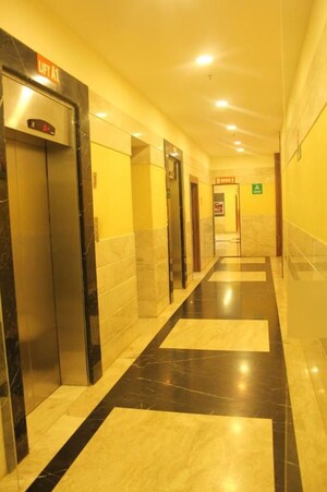 Building Lobby in 2 BHK Apartment at Mayfair Hillcrest, Powai – for Rent