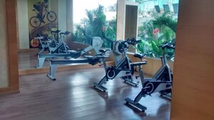 Gym in 2 BHK Apartment at Mayfair Hillcrest, Powai – for Rent