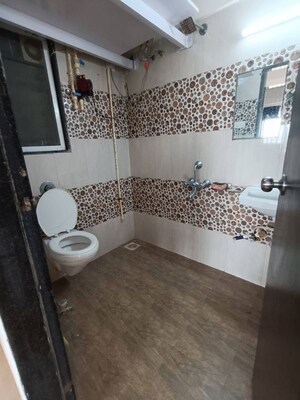 Attached Bathroom in 2 BHK Apartment at Andheri West – for Rent
