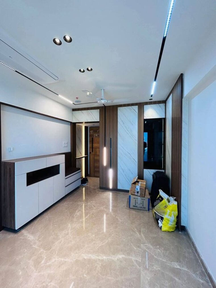 Living Room, earth-building 2 Bedroom 900 Sq.Ft. Apartment In Matunga East Mumbai 9954538