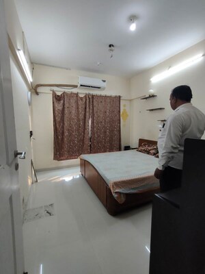 Living Room in 2 BHK Apartment at Mayfair Housing Hillcrest, Vikhroli West – for Rent