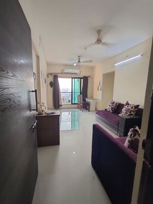 Kitchen in 2 BHK Apartment at Mayfair Housing Hillcrest, Vikhroli West – for Rent