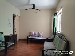 2 BHK + Pooja Room Apartment For Rent in DSK Vishwa