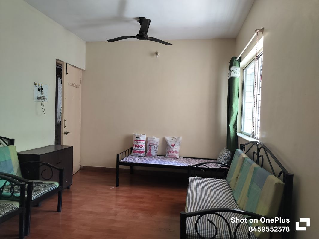 2 BHK + Pooja Room Apartment For Rent in DSK Vishwa