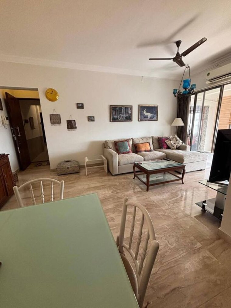 Living Room, ikebana 3 Bedroom 1200 Sq.Ft. Apartment In Matunga East Mumbai 9954545