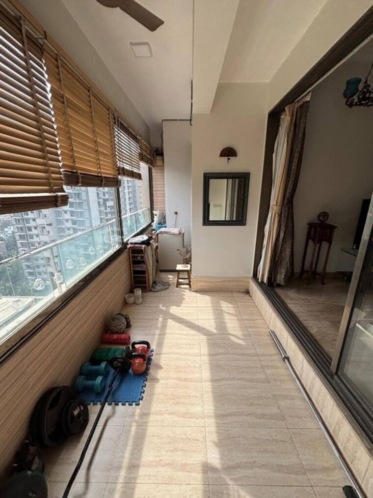 Balcony, ikebana 3 Bedroom 1200 Sq.Ft. Apartment In Matunga East Mumbai 9954545