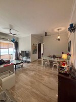 3 BHK + Pooja Room,Study Room,Extra Room 1200 Sq.Ft. Apartment in Ikebana