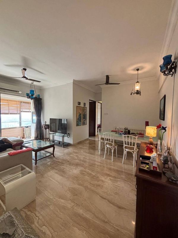 3 BHK + Pooja Room,Study Room,Extra Room Apartment For Rent in Ikebana